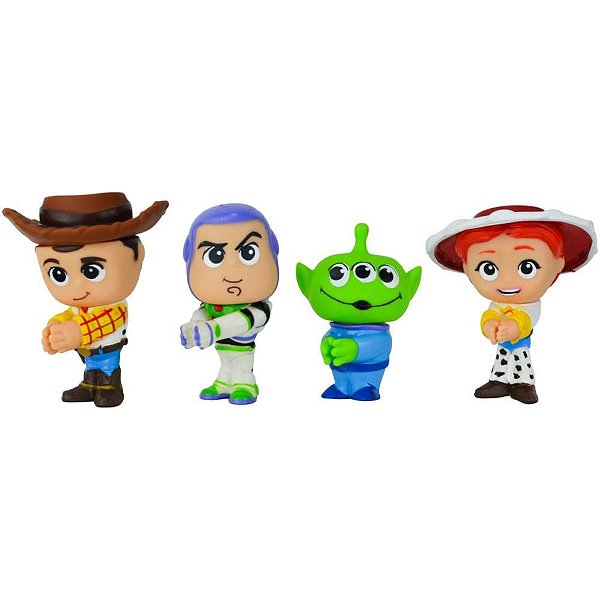 Boneco e personagem toy story agarradinho - lider (cx.c/04)