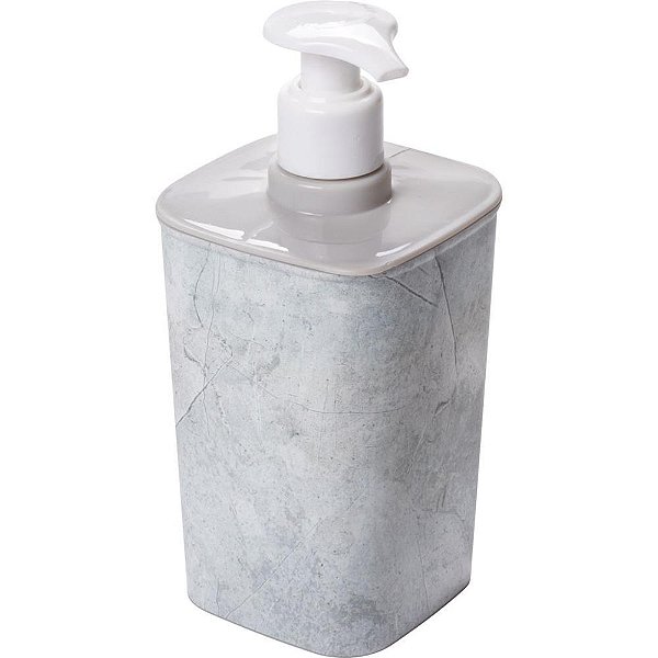 Utensilios para banheiro porta sabonete liquido classic - plasutil (unidade)
