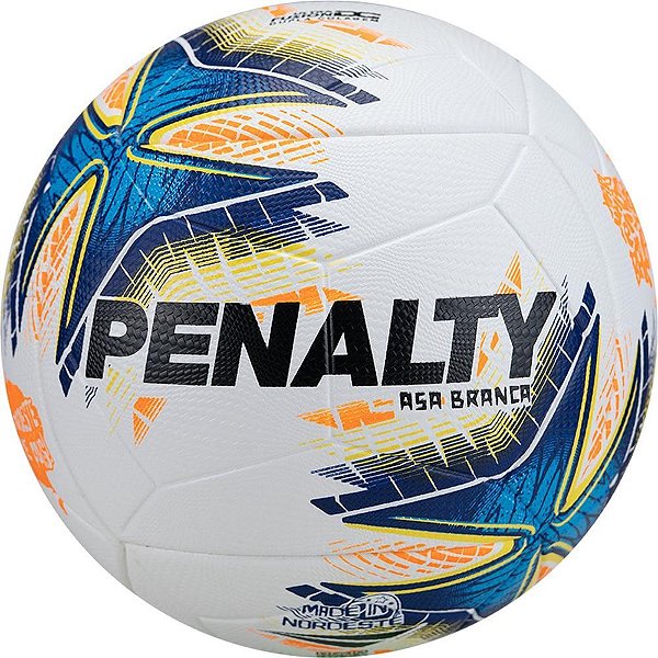 Bola de futebol de campo asa branca r2 xxvi br-az-lj - penalty (unidade)