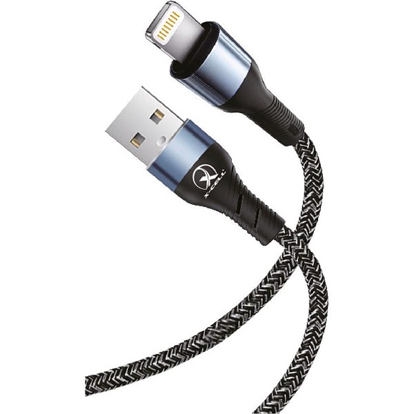 Cabo usb turbo ios 6a 1.0m - flex (unidade)