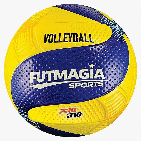 Bola de volei pro r10 - futmagia sports (unidade)