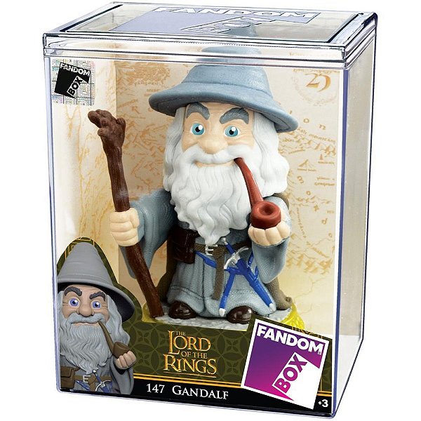Boneco e personagem fandombox sr dos aneis gandalf - lider (unidade)