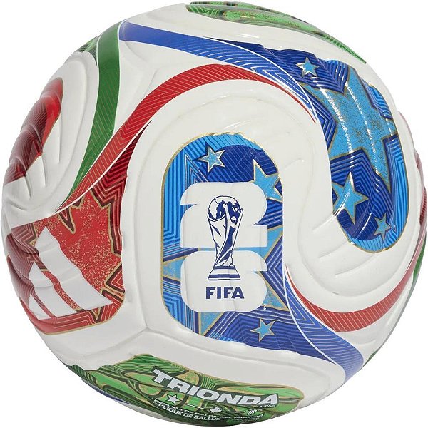 Copa do mundo bola mini trionda fifa 2026 - adidas (unidade)