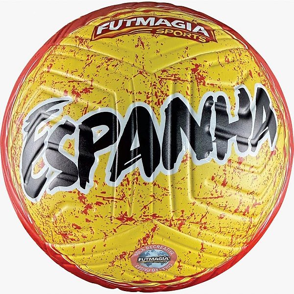 Copa do mundo bola bandeira espanha n.5 - futmagia sports (unidade)