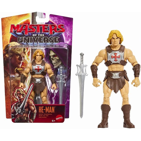 Boneco e personagem motu first ones fig.13cm (sortido) - mattel (unidade)
