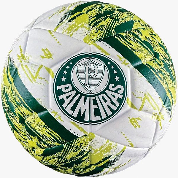 Bola de futebol palmeiras neon n.5 - futmagia sports (unidade)