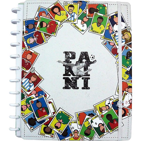 Copa do mundo caderno inteligente by panini - caderno inteligente (unidade)