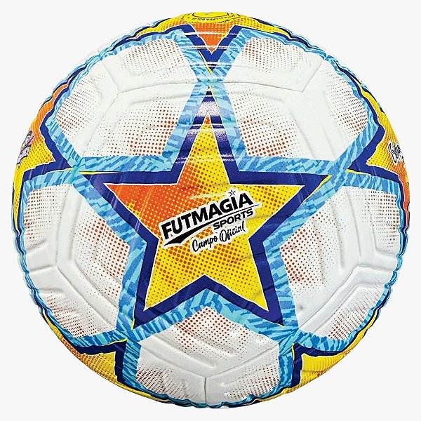 Bola de futebol de campo pro r10 - futmagia sports (unidade)
