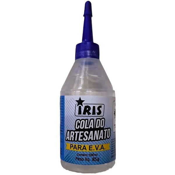 Cola para artesanato iris p/eva 100ml. - iris (unidade)