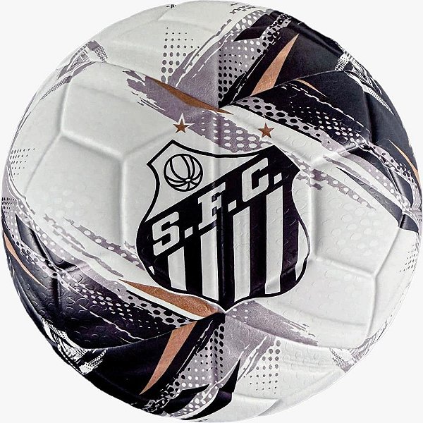 Bola de futebol santos n.5 - futmagia sports (unidade)