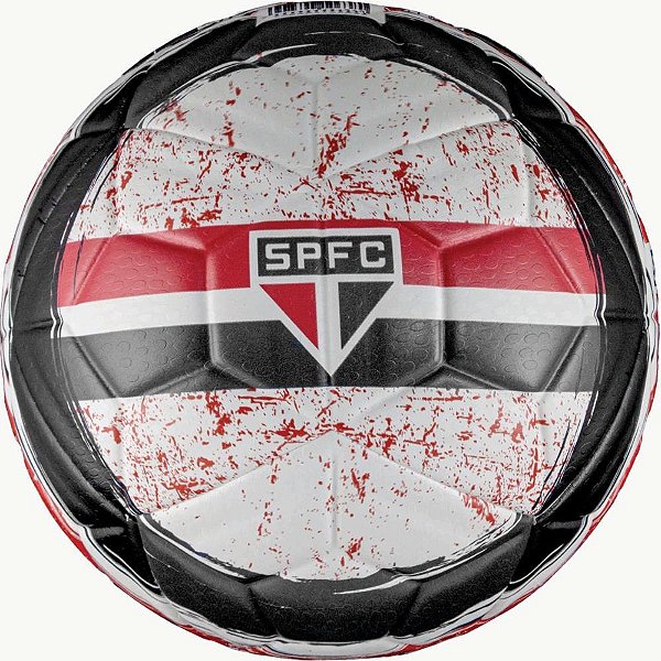 Bola de futebol sao paulo tradicional n.5 - futmagia sports (unidade)