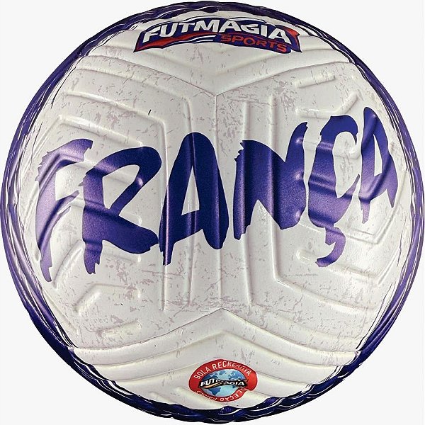 Copa do mundo bola bandeira frança n.5 - futmagia sports (unidade)