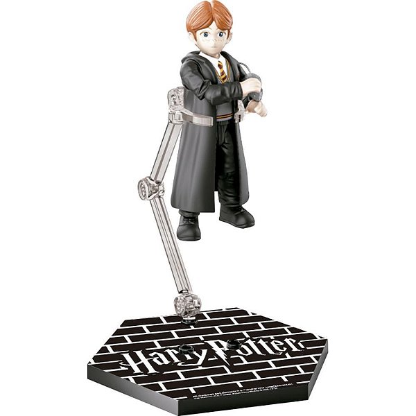 Boneco e personagem masterpiece harry potter ron - lider (unidade)