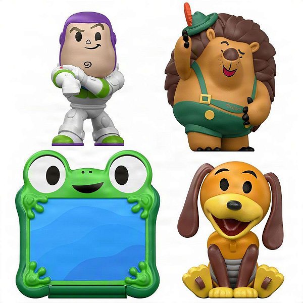 Boneco e personagem toy story mini figura (sortido) - mattel (unidade)