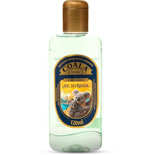 Limpador perfumado coala sol do brasil 120ml - coala (pct.c/03)