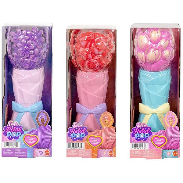 Barbie reveal pop serie petalas surpresas(sortido) - mattel (unidade)
