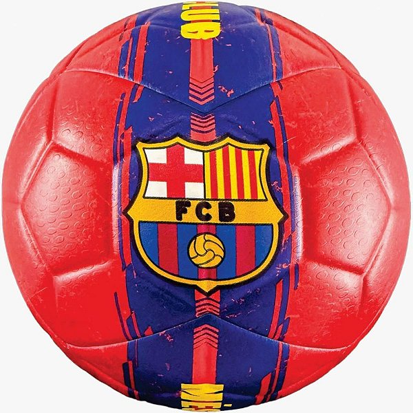 Bola de futebol barcelona n.5 vm/az - futmagia sports (unidade)