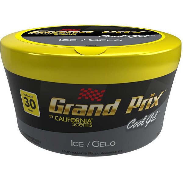 Odorizador para carro grand prix cool gel ice - rayovac (unidade)