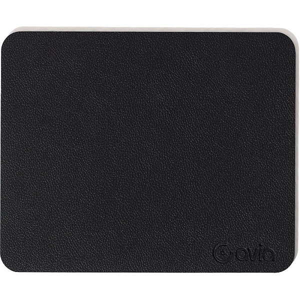 Mouse pad courino preto 22x18cm - cavia (unidade)