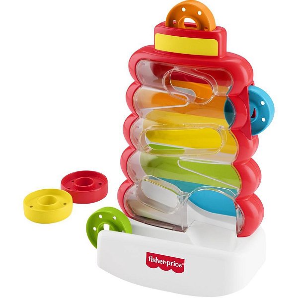 Fisher-price infant pilha de arcos interativa - mattel (unidade)