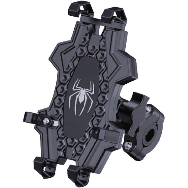 Suporte para celular moto/bike universal 360graus - flex (unidade)