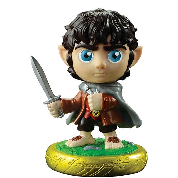 Boneco e personagem fandombox sr dos aneis frodo - lider (unidade)