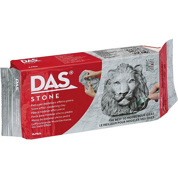 Massa de porcelana fria das 1kg stone - canson (unidade)