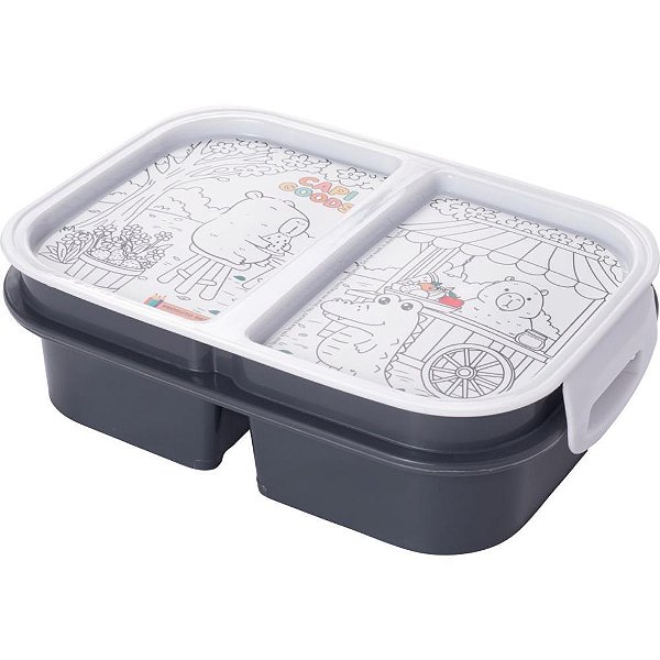 Marmita capi goods p/colorir 2 divisor - plasutil (unidade)