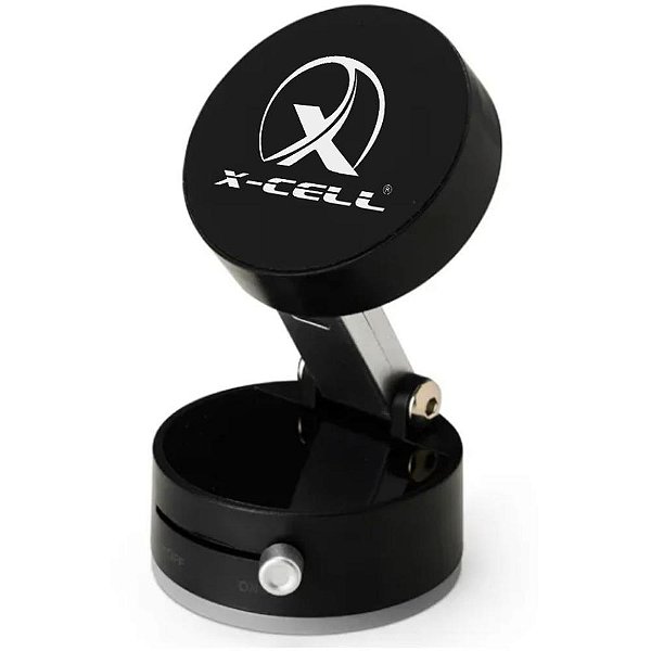 Suporte para celular universal a vacuo magnetico - flex (unidade)