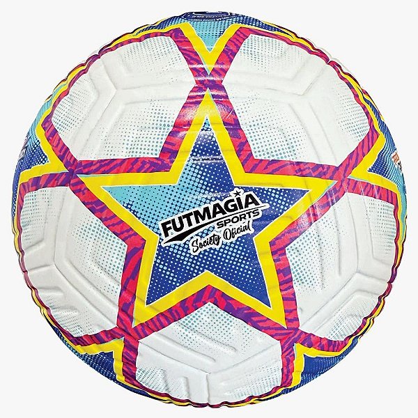 Bola de futebol society pro r10 - futmagia sports (unidade)