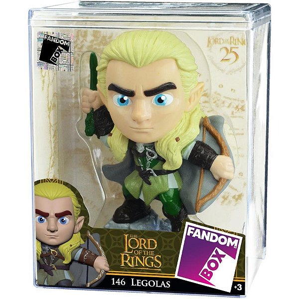 Boneco e personagem fandombox sr dos aneis legolas - lider (unidade)