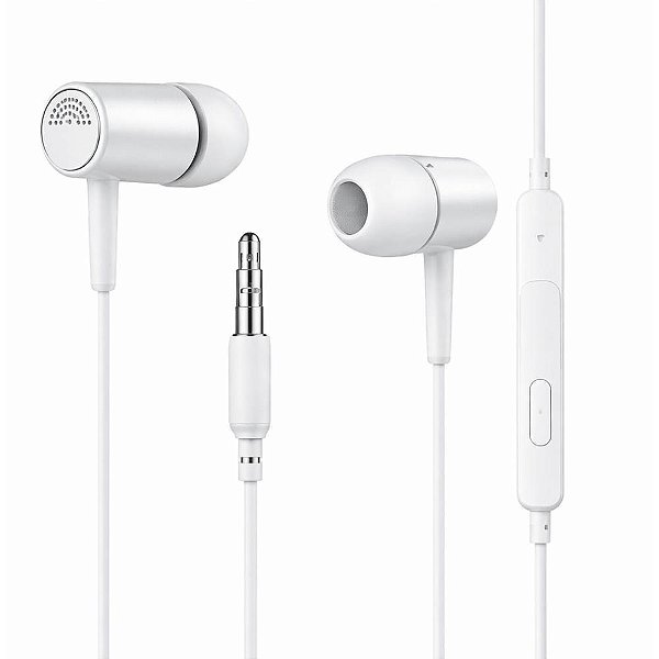 Fone de ouvido p2 stereo c/atendim.e volum.br - flex (unidade)