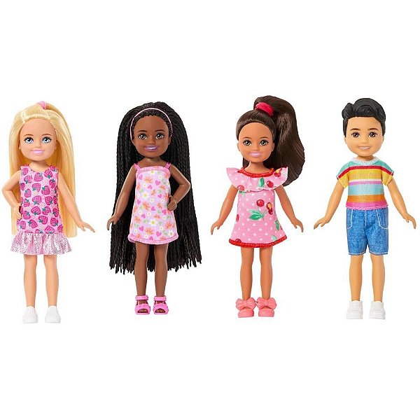 Barbie family chelsea basica (sortido) - mattel (unidade)