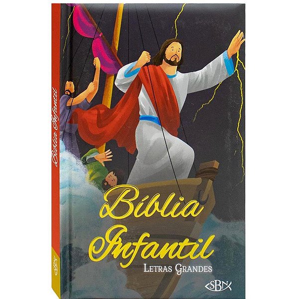 Livro infantil ilustrado biblia infant.letras gr pt 112 - todolivro (unidade)