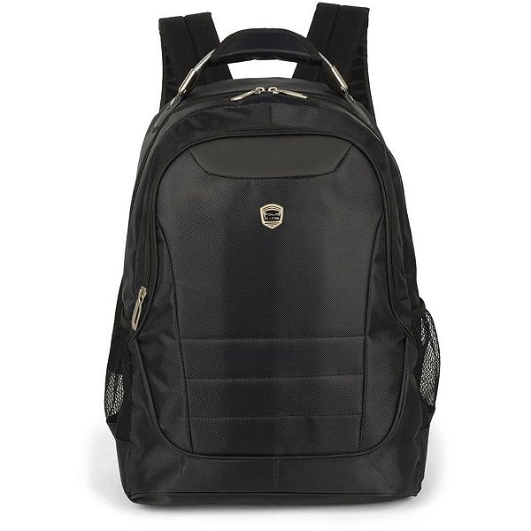 Mochila para notebook polo king basic preta 18pol. - luxcel (unidade)