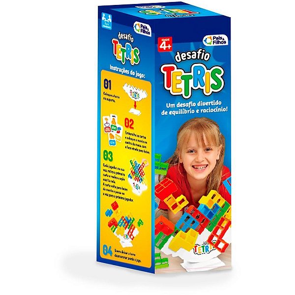 Jogo diverso desafio tetris - pais e filhos (unidade)