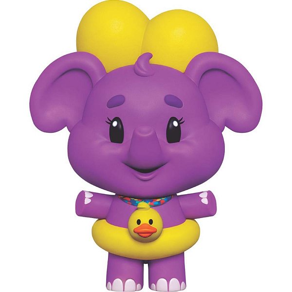 Boneco e personagem turmatube valentina vinil - lider (unidade)