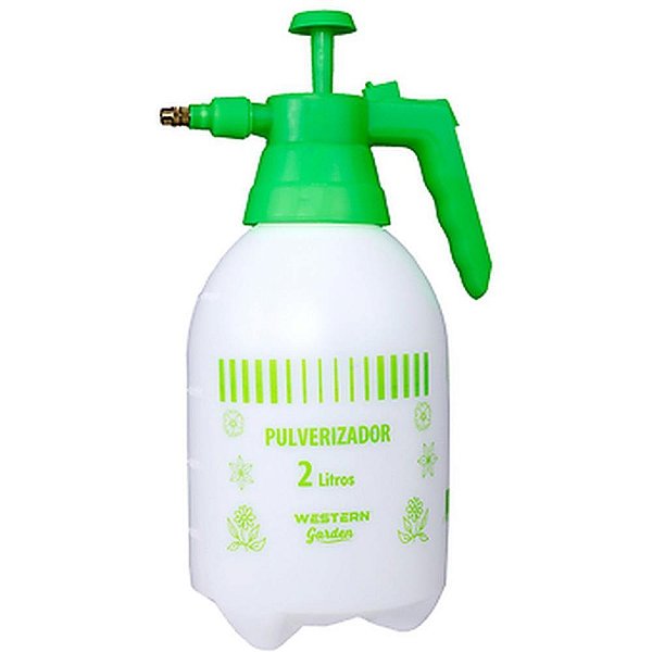 Spray pulverizador alta pressao 2l - western (unidade)