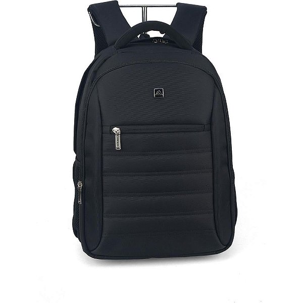 Mochila para notebook polo king basic preta 18pol. - luxcel (unidade)