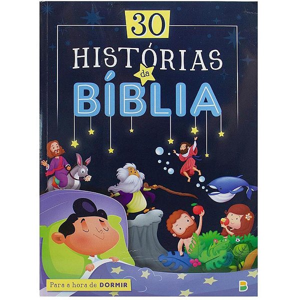 Livro infantil ilustrado 30 hist.biblia hr.de dormir 32 - todolivro (unidade)
