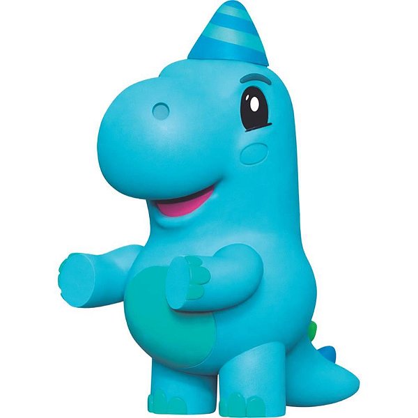 Boneco e personagem turmatube nino vinil - lider (unidade)
