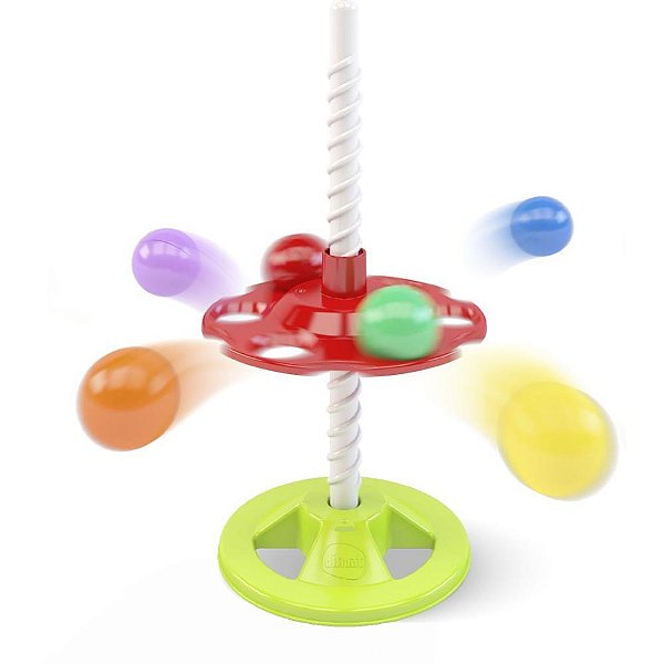 Brinquedo educativo giro magico c/bolinhas - dismat (unidade)