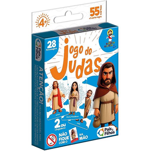Jogo de cartas jogo do judas - pais e filhos (unidade)