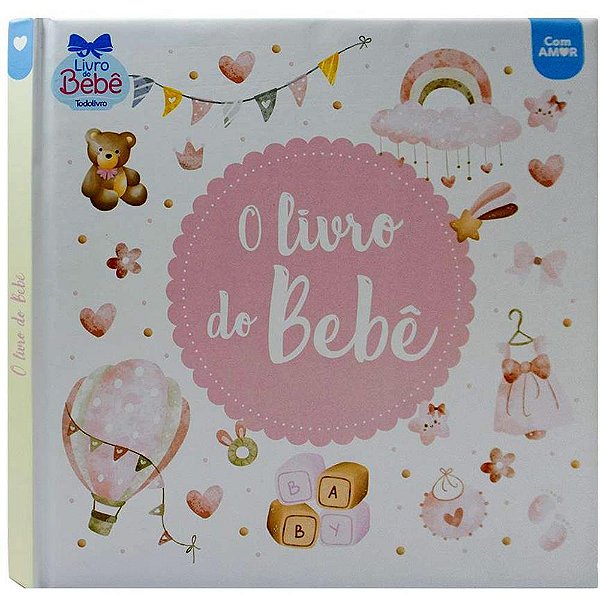 Livro infantil ilustrado livro do bebe cd rs 25x25cm - todolivro (unidade)