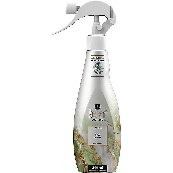 Home spray secar boutique cha verde 240ml - soin (unidade)