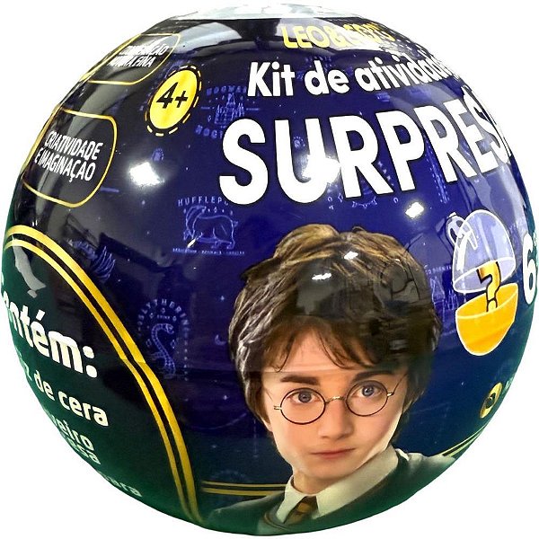 Brinquedo para colorir harry potter kit atividades su - leonora (dp.c/08)