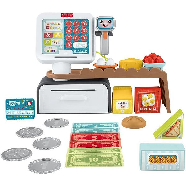 Fisher-price infant caixa registrad.escaneie e apr - mattel (unidade)
