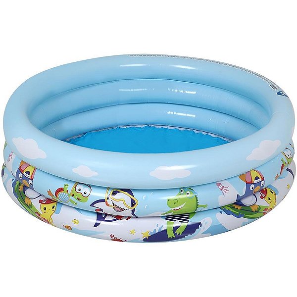 Piscina 148l 3 aneis animais - bel (unidade)