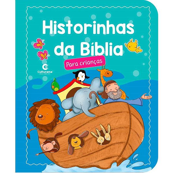 Livro infantil ilustrado pop historias da biblia crianc - culturama (unidade)