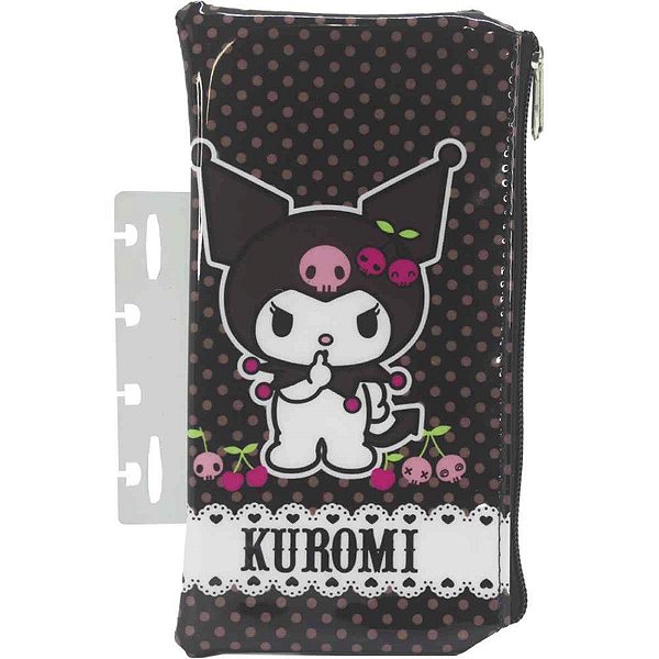Acessorio para estojo disclick skinny kuromi poa - obi do brasil (unidade)